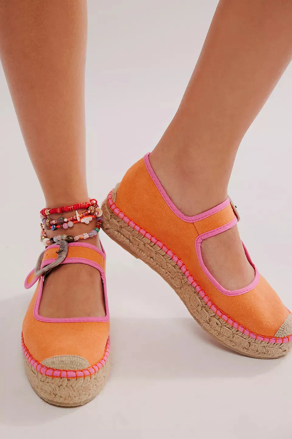 Free People Surfside Mary Jane Espadrilles