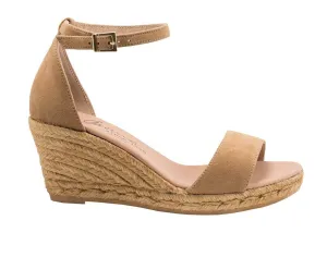 GALVAN Nude espadrilles