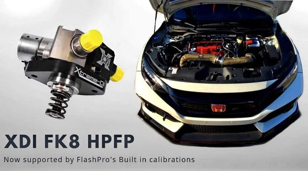 GDI High Flow Pump for 2017  Honda Civic Type R FK8