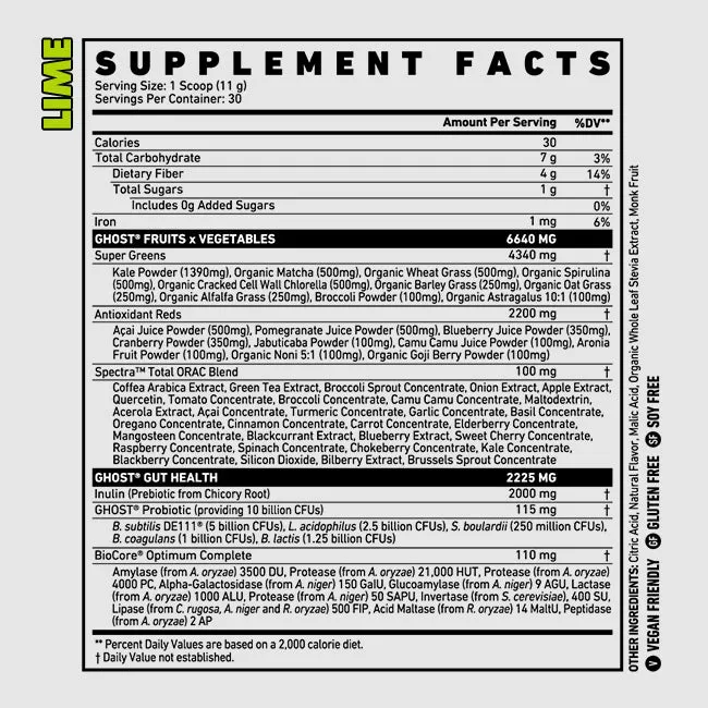 Ghost Greens - 285g