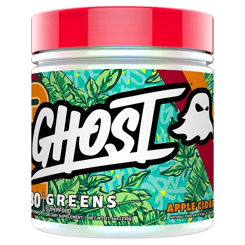 GHOST LIFESTYLE GHOST GREENS SUPERFOODS FORMULA