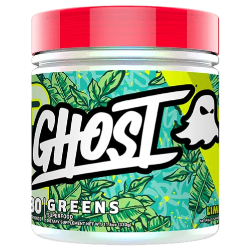 GHOST LIFESTYLE GHOST GREENS SUPERFOODS FORMULA