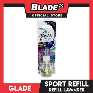 Glade Sport Refill, Car Air Freshener 7ml (Lavender Marine)