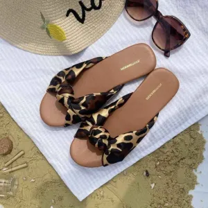Gloria Bow Slides (Limited Edition)