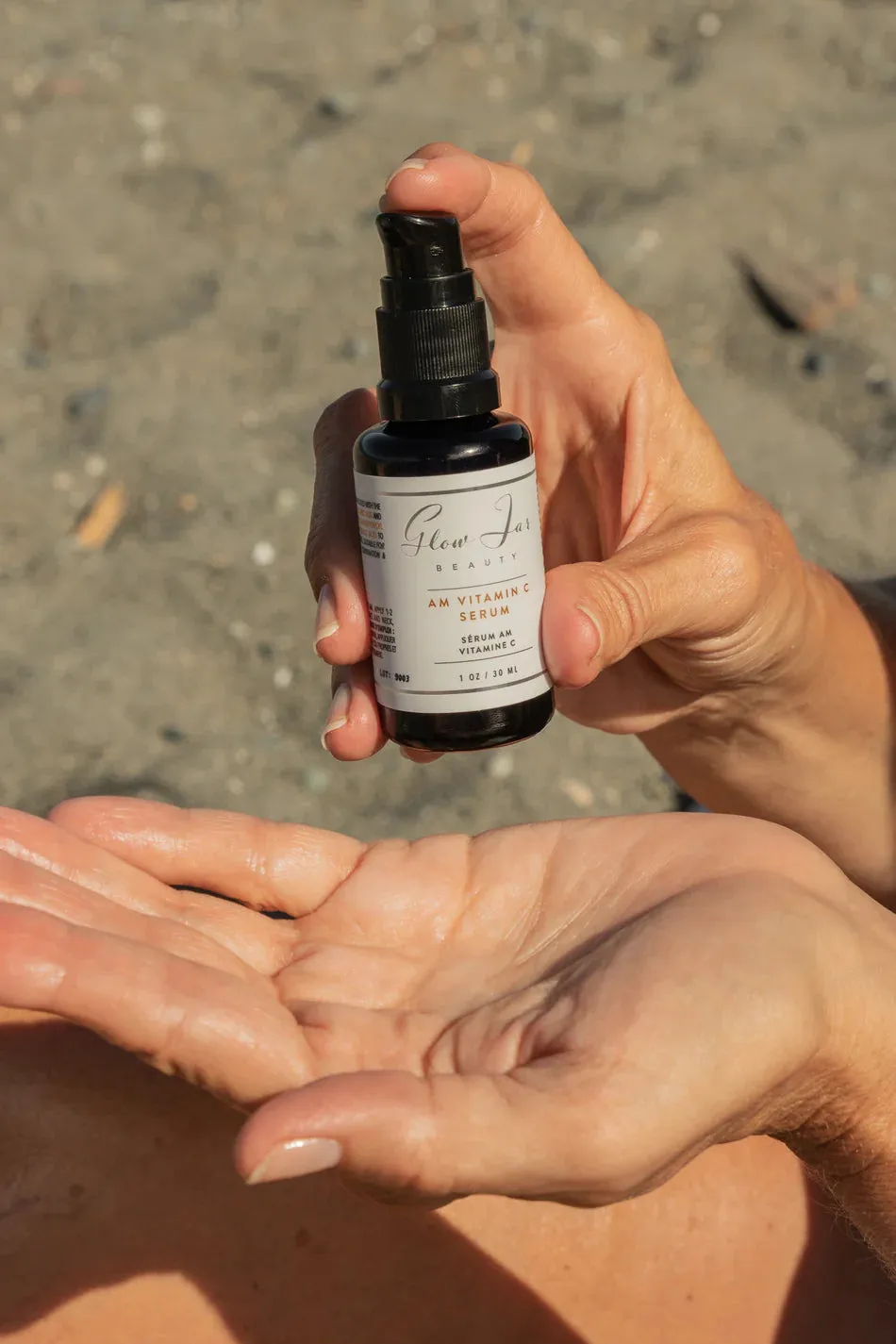 Glow Jar Beauty AM Vitamin C Serum