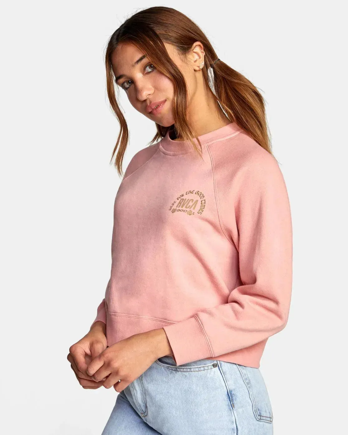 Good Times Crewneck Sweatshirt Final Sale