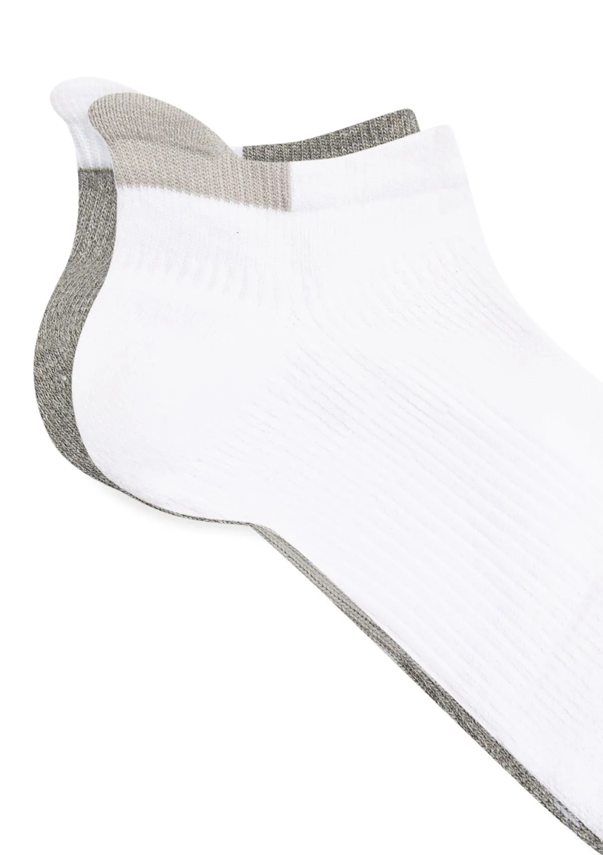 Grey Ankle Socks