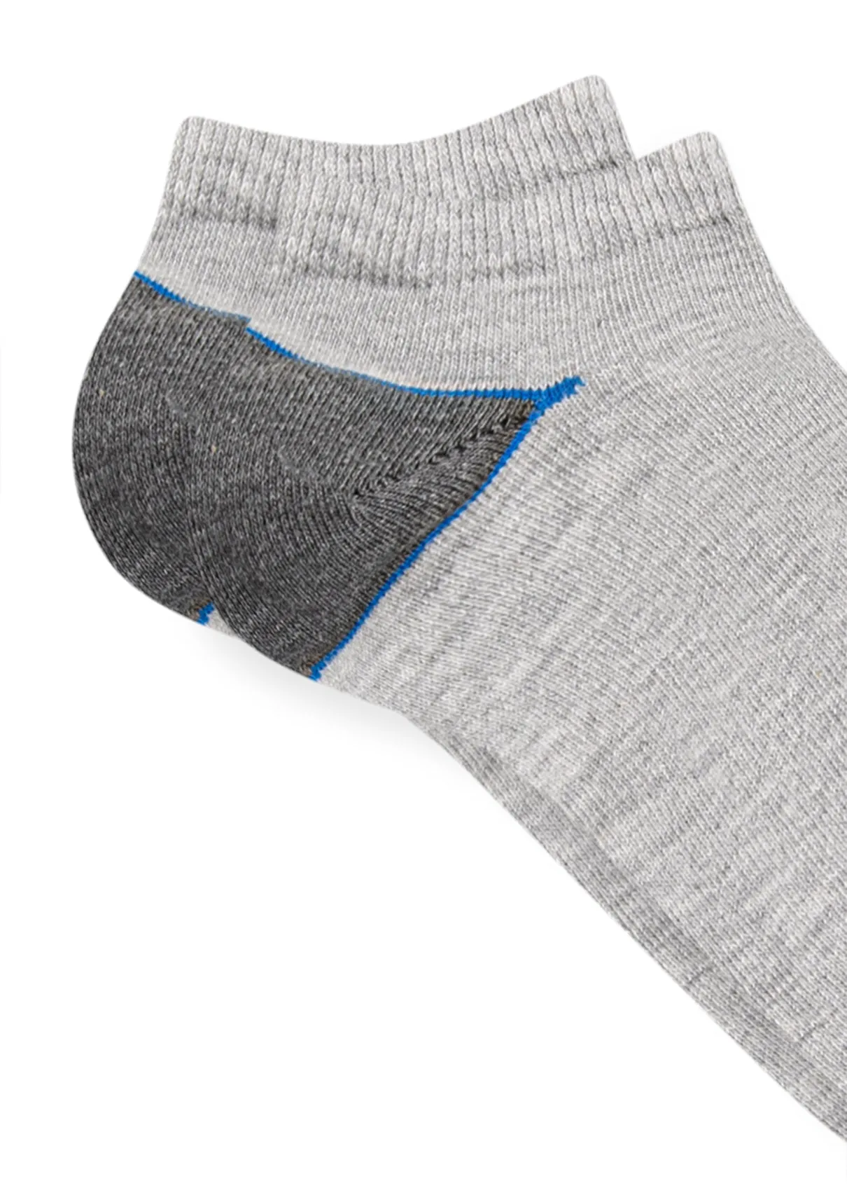 Grey Ankle Socks
