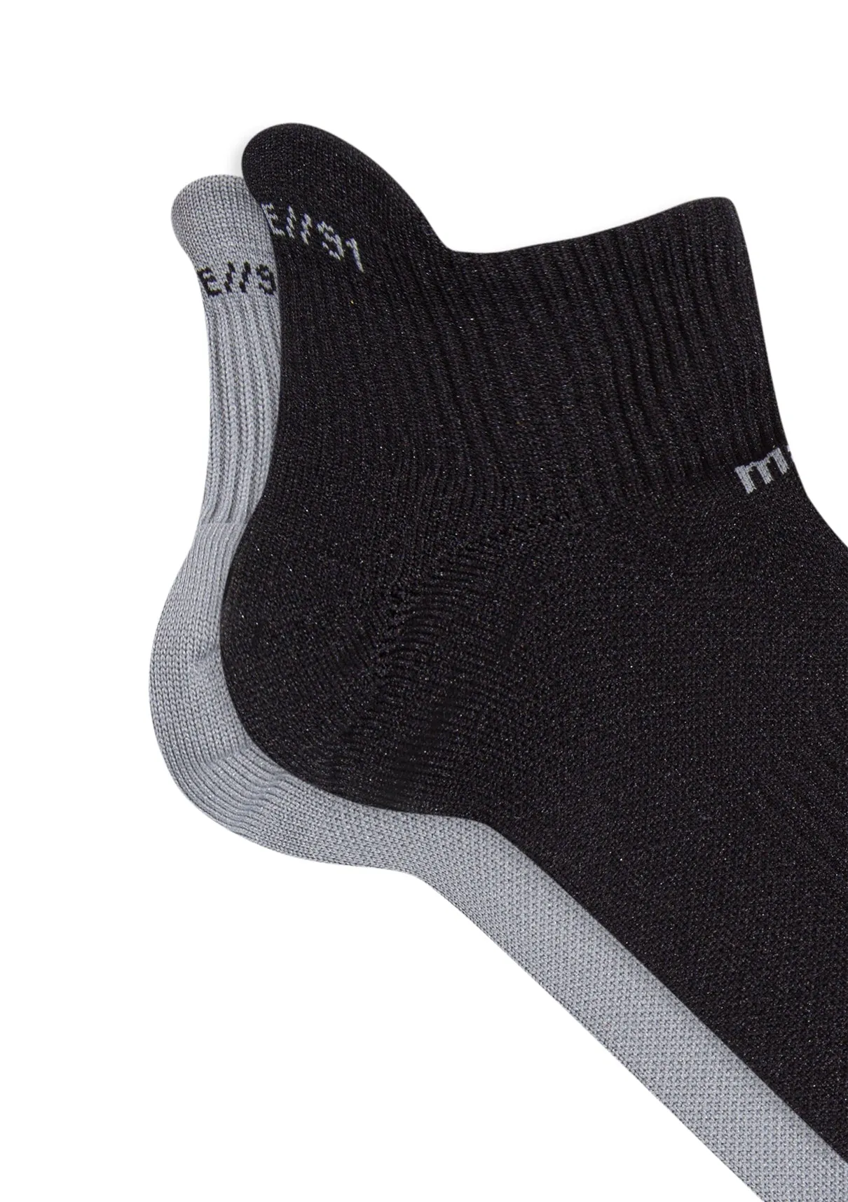 Grey Ankle Socks