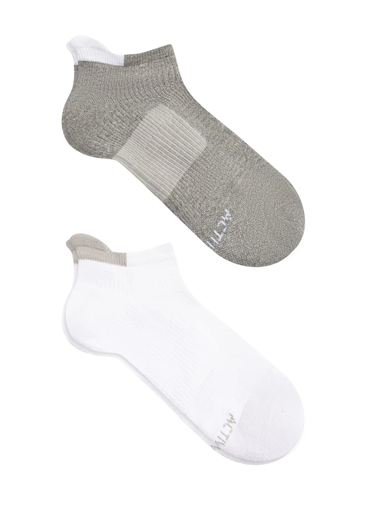 Grey Ankle Socks