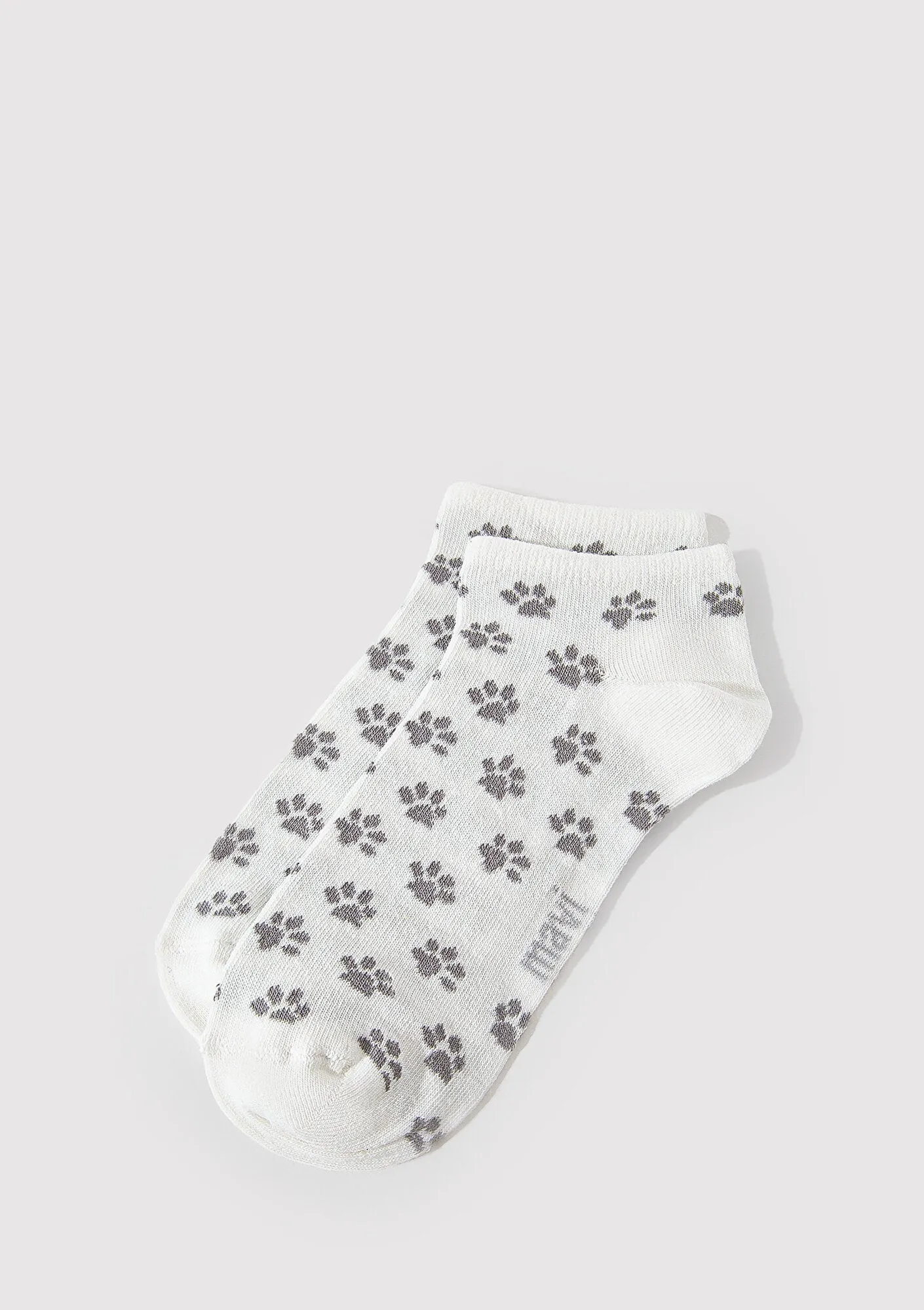 Grey Ankle Socks