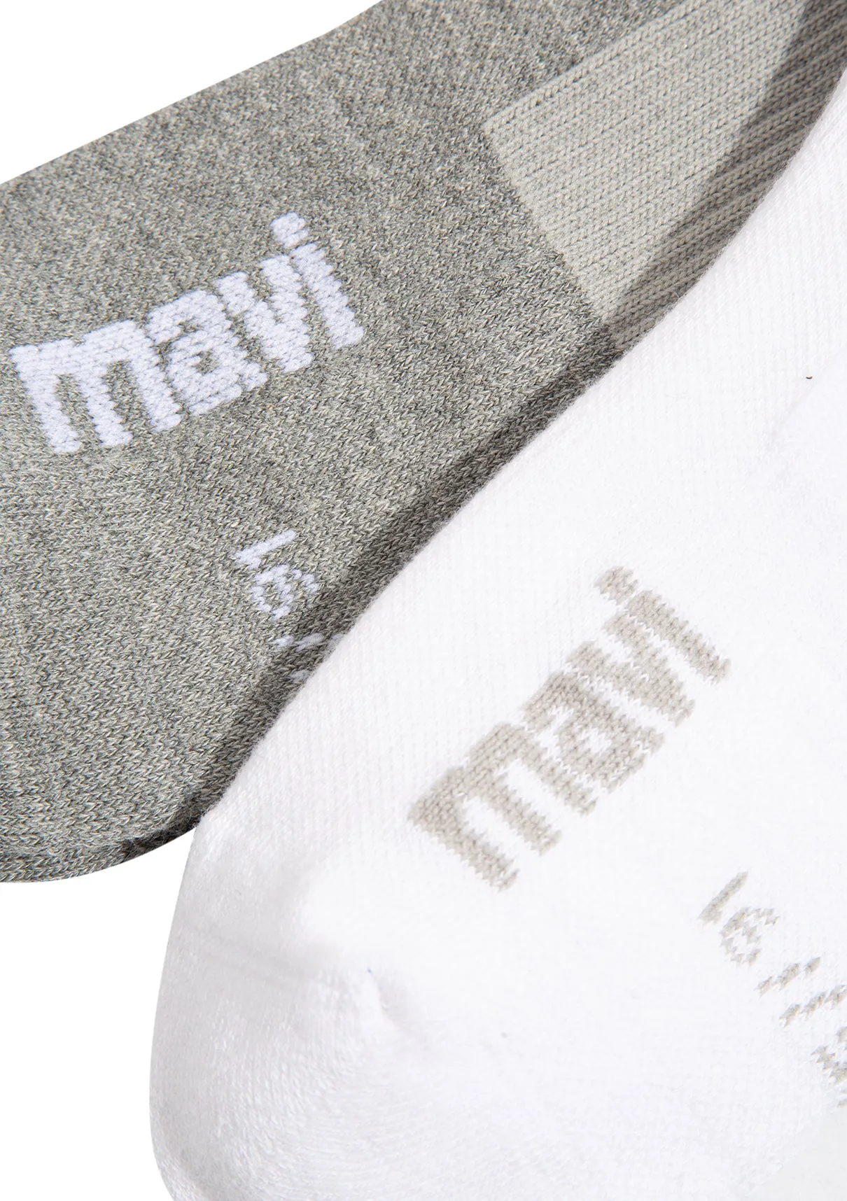 Grey Ankle Socks