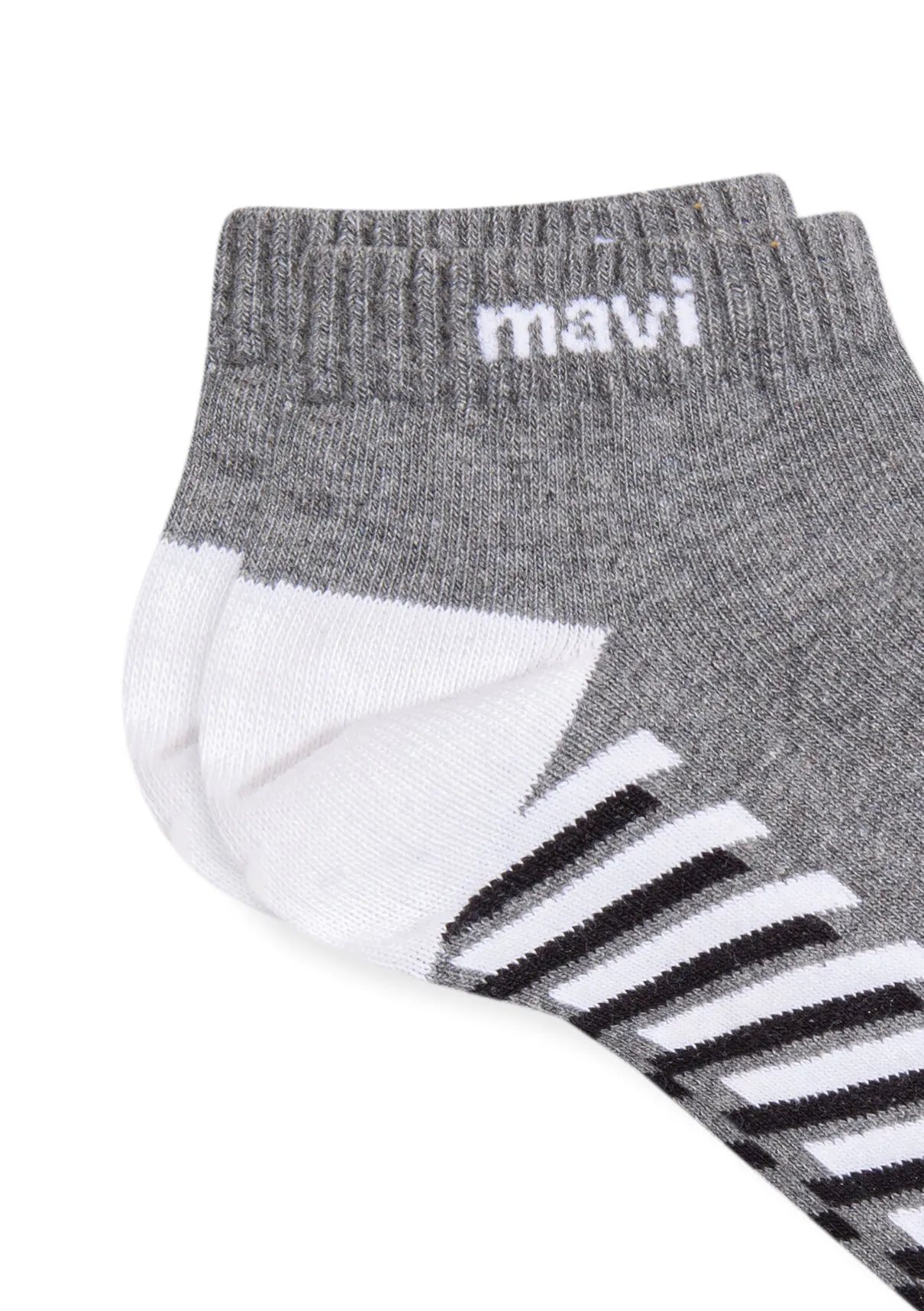 Grey Ankle Socks