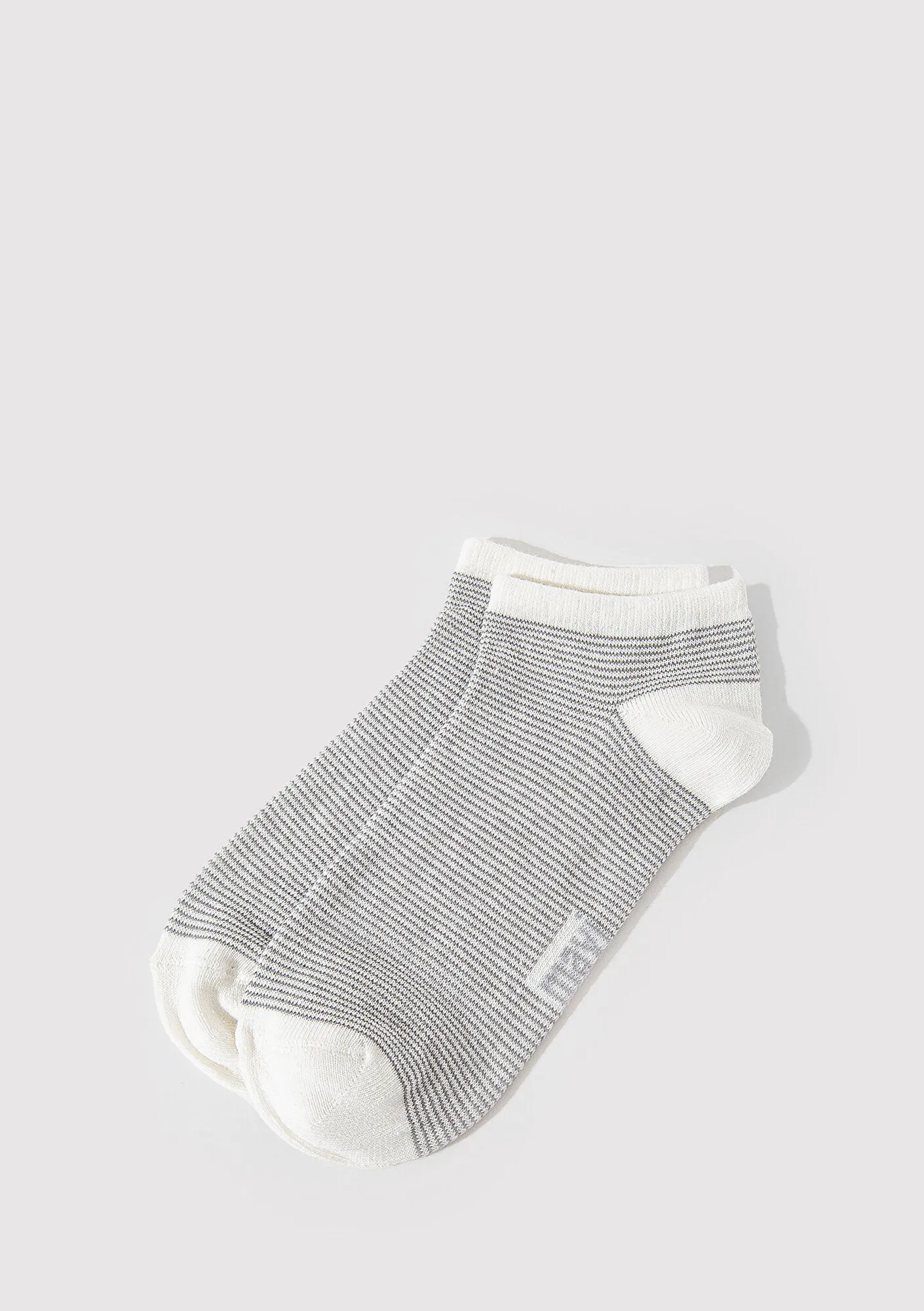 Grey Ankle Socks