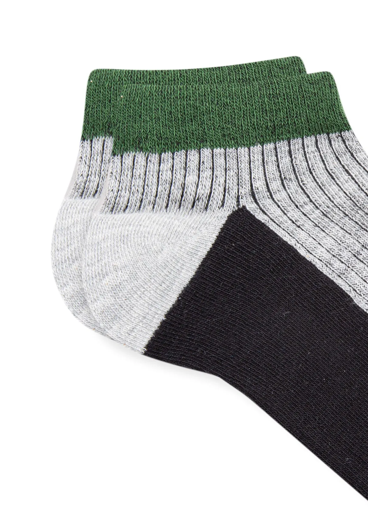 Grey Ankle Socks