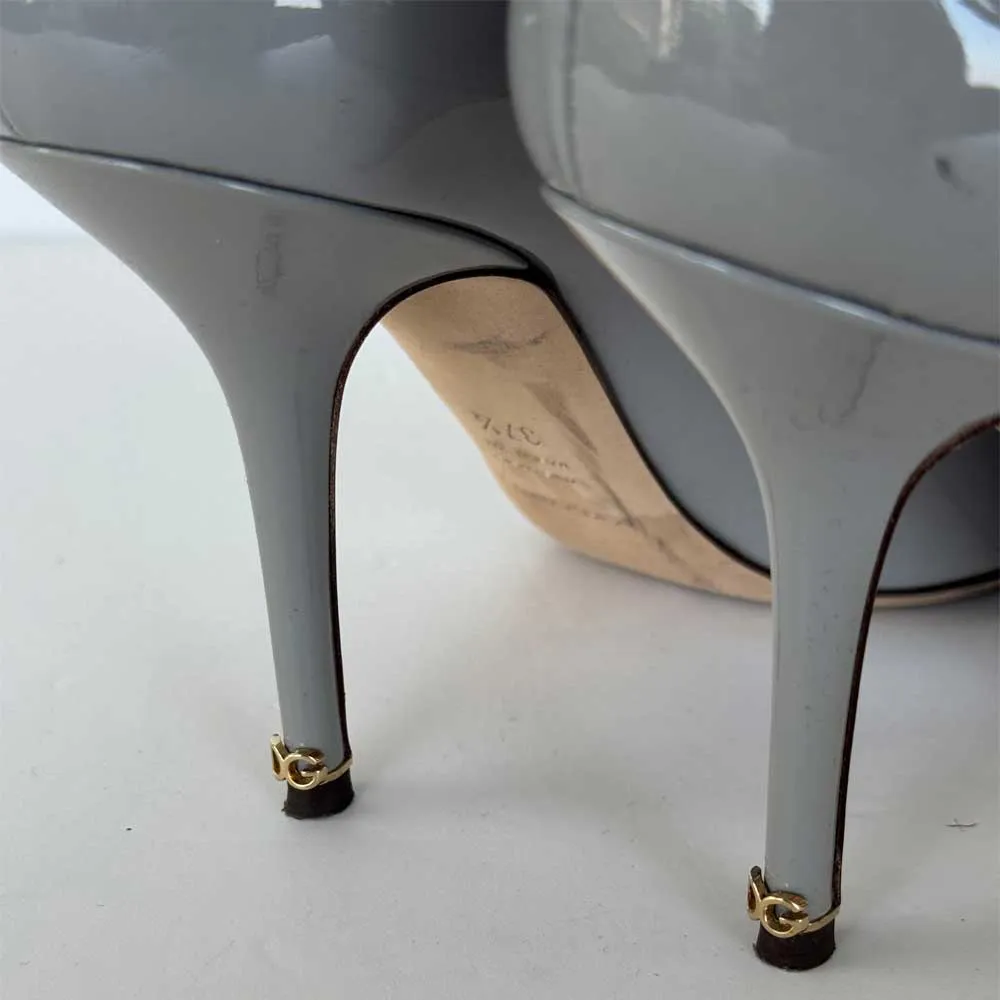 Grey DG Pumps