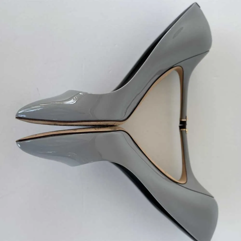 Grey DG Pumps