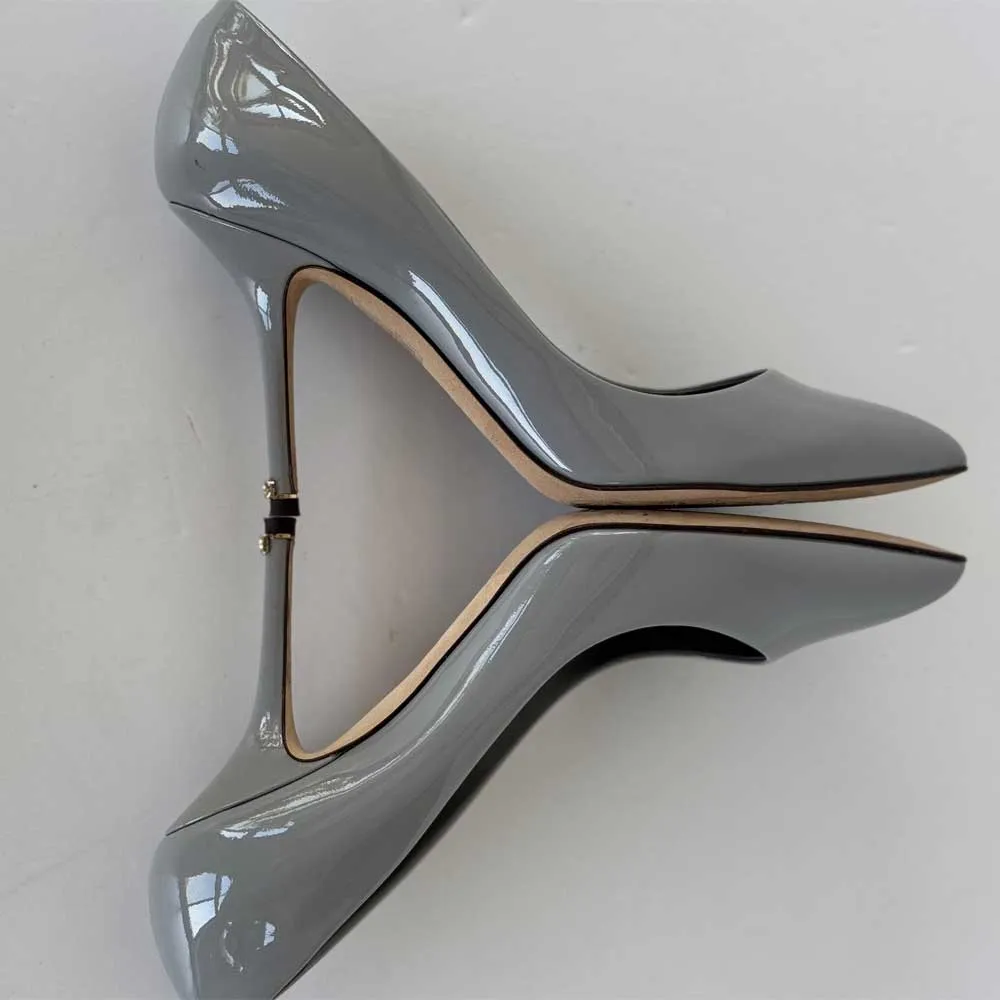 Grey DG Pumps