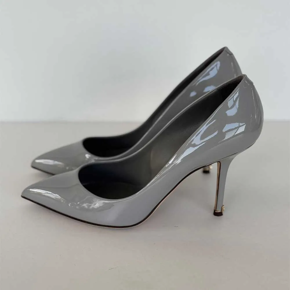 Grey DG Pumps