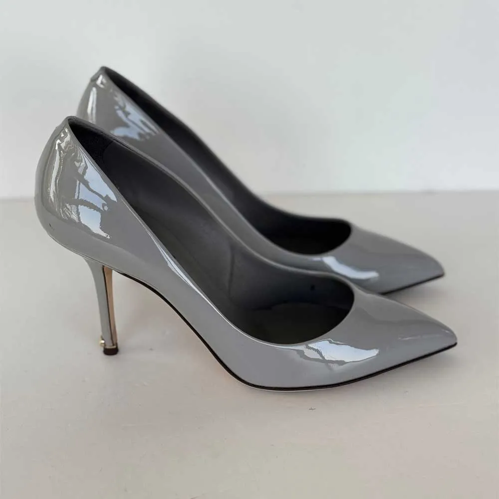 Grey DG Pumps