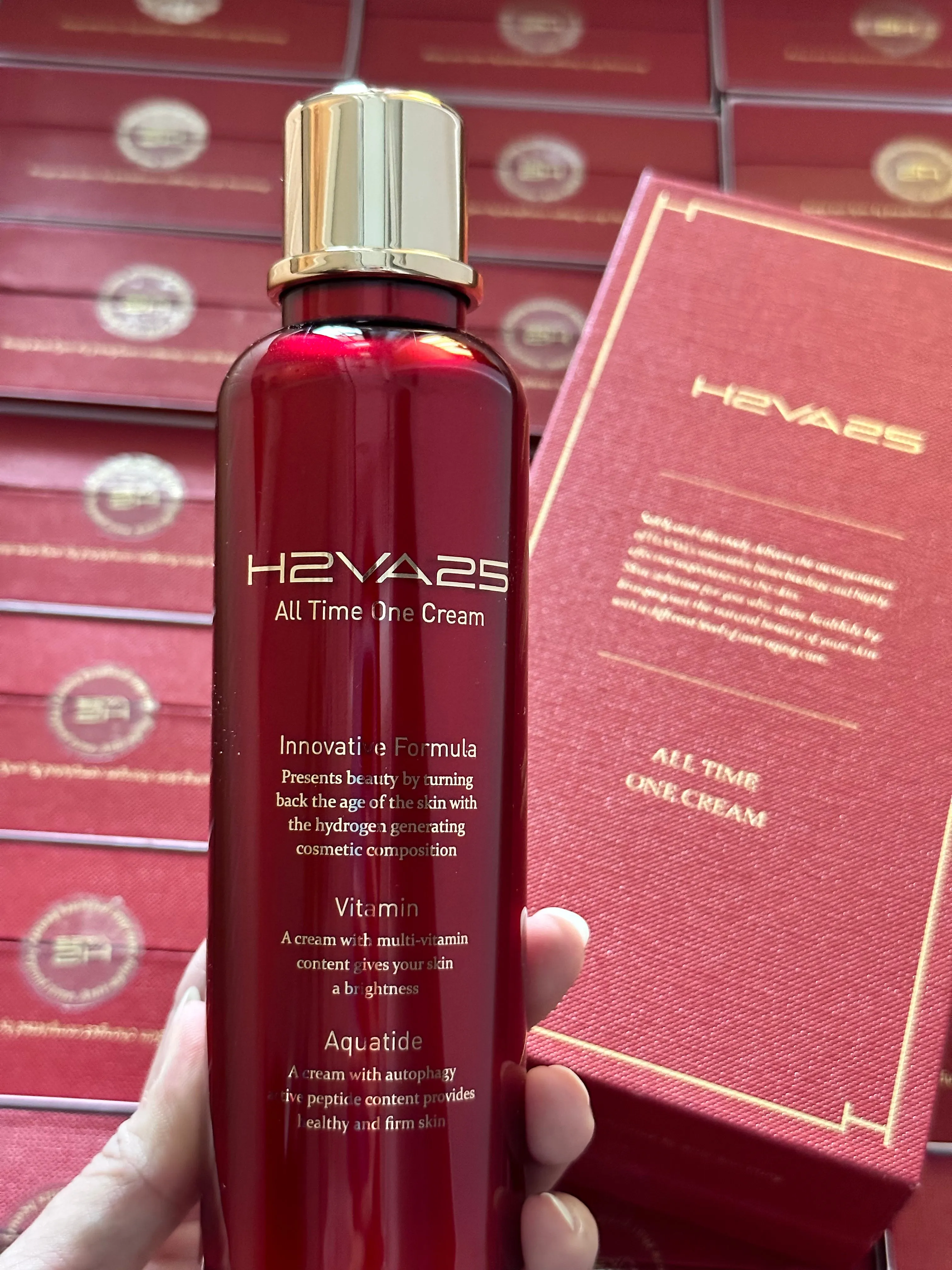 [H2VA25] ALL TIME ONE CREAM (100ml)