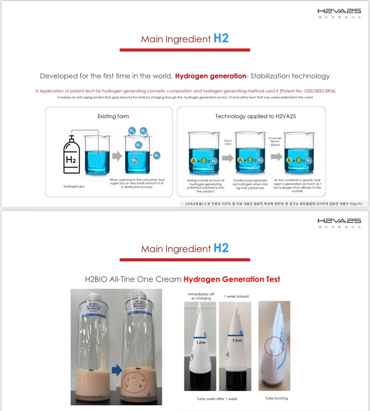 [H2VA25] ALL TIME ONE CREAM (100ml)