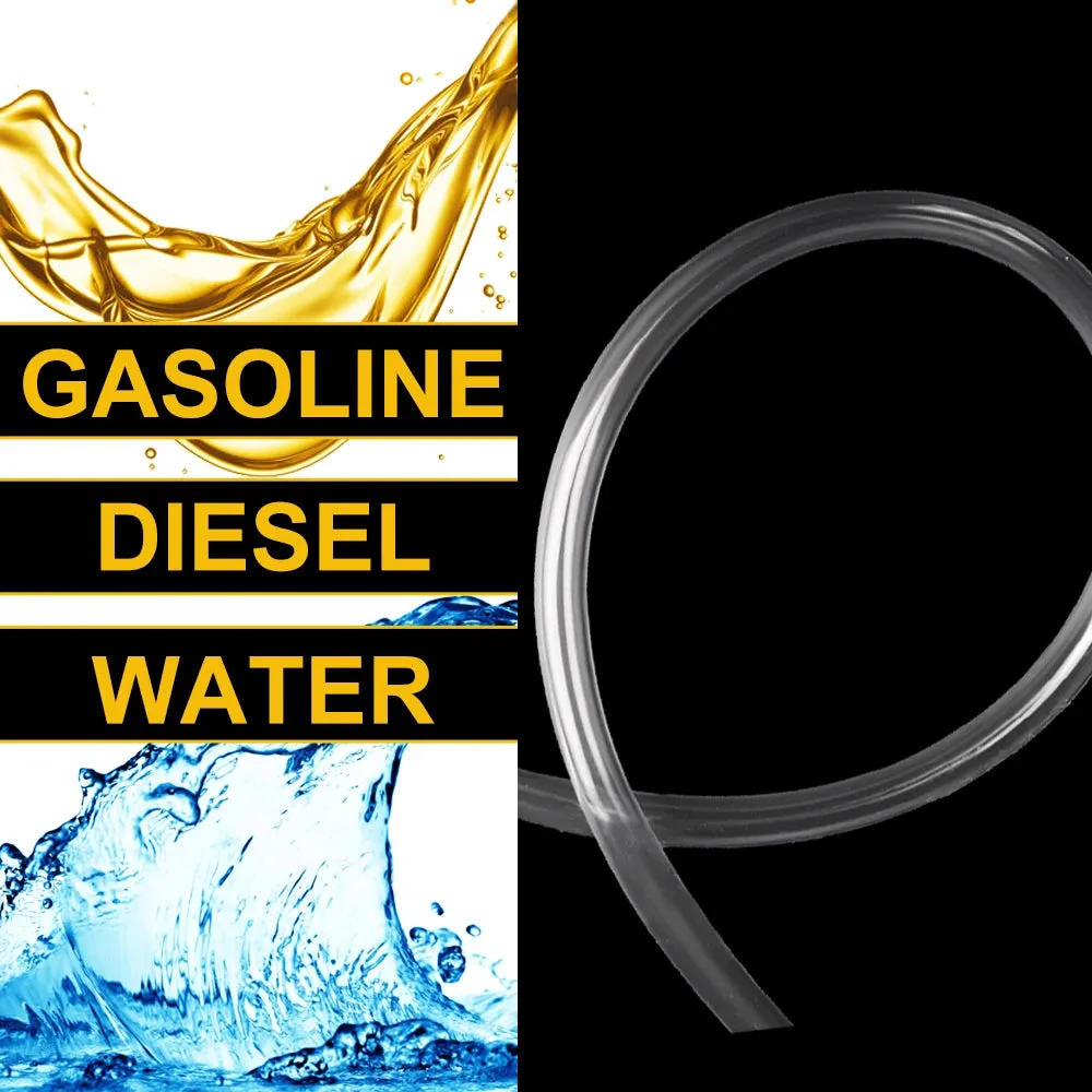 Hand Fuel Pump Car Fuel Tank Sucker Oil Transfer Petrol Diesel Liquid Manual