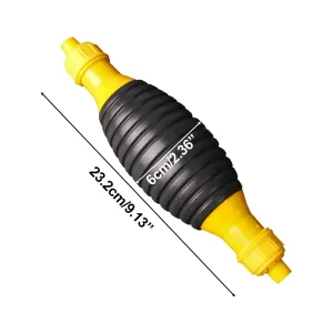 Hand Fuel Pump Car Fuel Tank Sucker Oil Transfer Petrol Diesel Liquid Manual