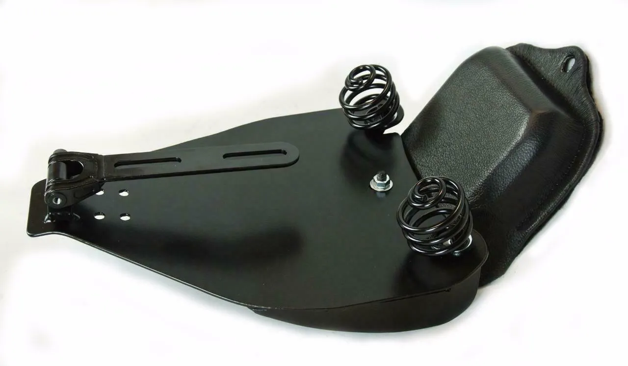 Harley Davidson softail Spring Seat Tractor 2000-2017 15x14 Leather Mounting Kit