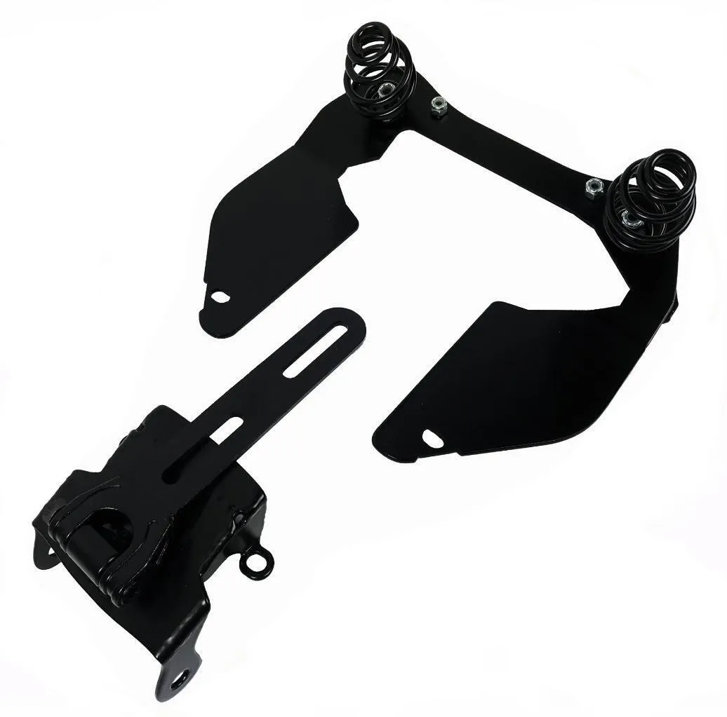 Harley Davidson softail Spring Seat Tractor 2018-2025 15x14 Leather Mounting Kit