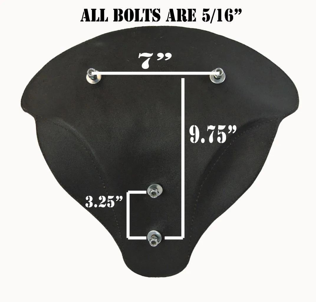 Harley Touring Spring Seat Conversion Mounting Kit 1998-2025 All Models Red T