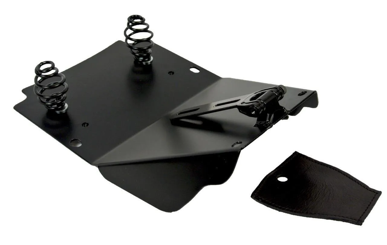 Harley Touring Spring Seat Conversion Mounting Kit 1998-2025 Ant Brn Oak Leaf
