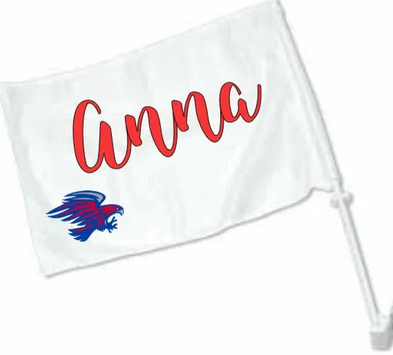Hays Custom Car Flag