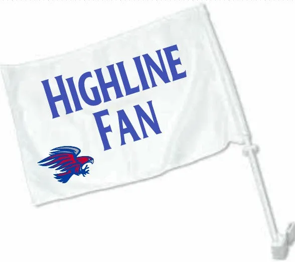 Hays Custom Car Flag