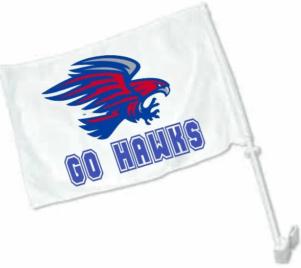 Hays Custom Car Flag
