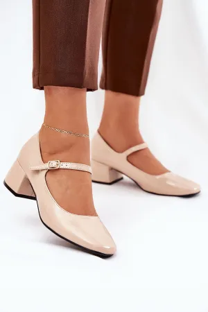 Heel pumps