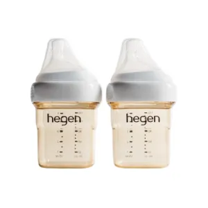 HEGEN PCTO™ 150ML/5OZ FEEDING BOTTLE PPSU, 2-PACK
