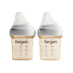 HEGEN PCTO 150ML/5OZ FEEDING BOTTLE PPSU PACK OF 2