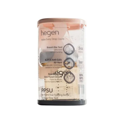 HEGEN PCTO 150ML/5OZ FEEDING BOTTLE PPSU