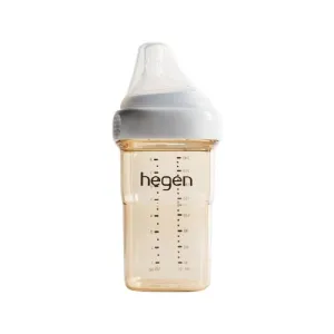 HEGEN PCTO 240ML/8OZ FEEDING BOTTLE PPSU