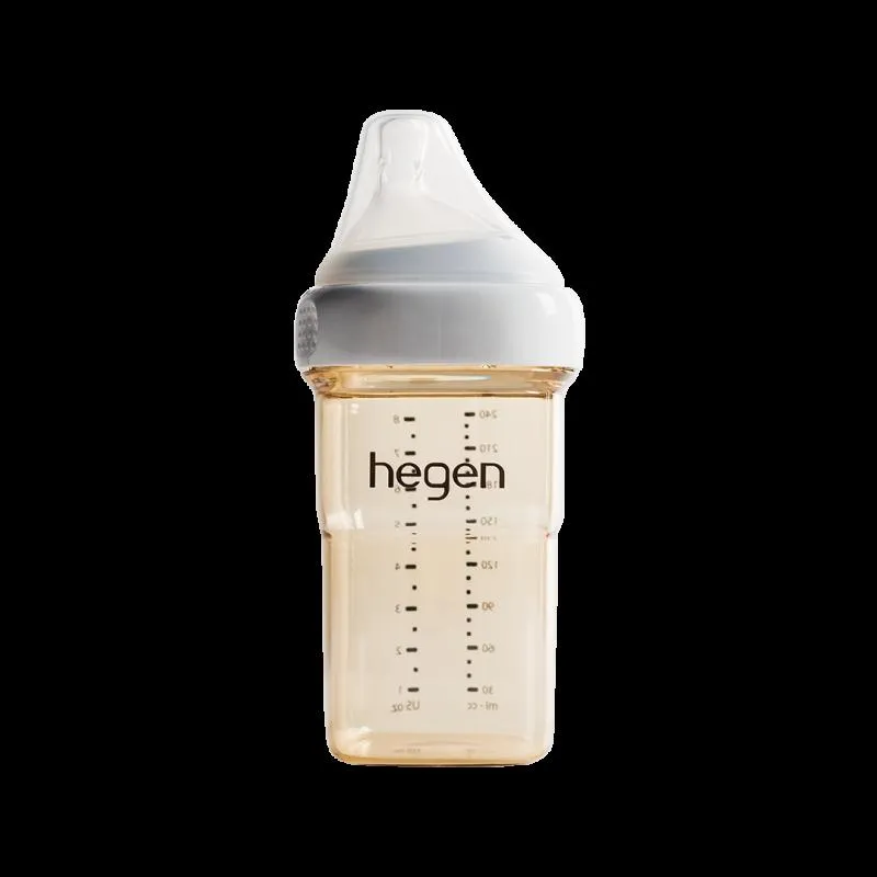 HEGEN PCTO™ 240ML/8OZ FEEDING BOTTLE PPSU