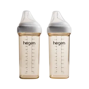 Hegen PCTO 330ml Feeding Bottle PPSU (2-Pack)