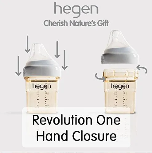 Hegen PCTO 330ml Feeding Bottle PPSU (2-Pack)
