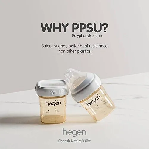 Hegen PCTO 330ml Feeding Bottle PPSU (2-Pack)