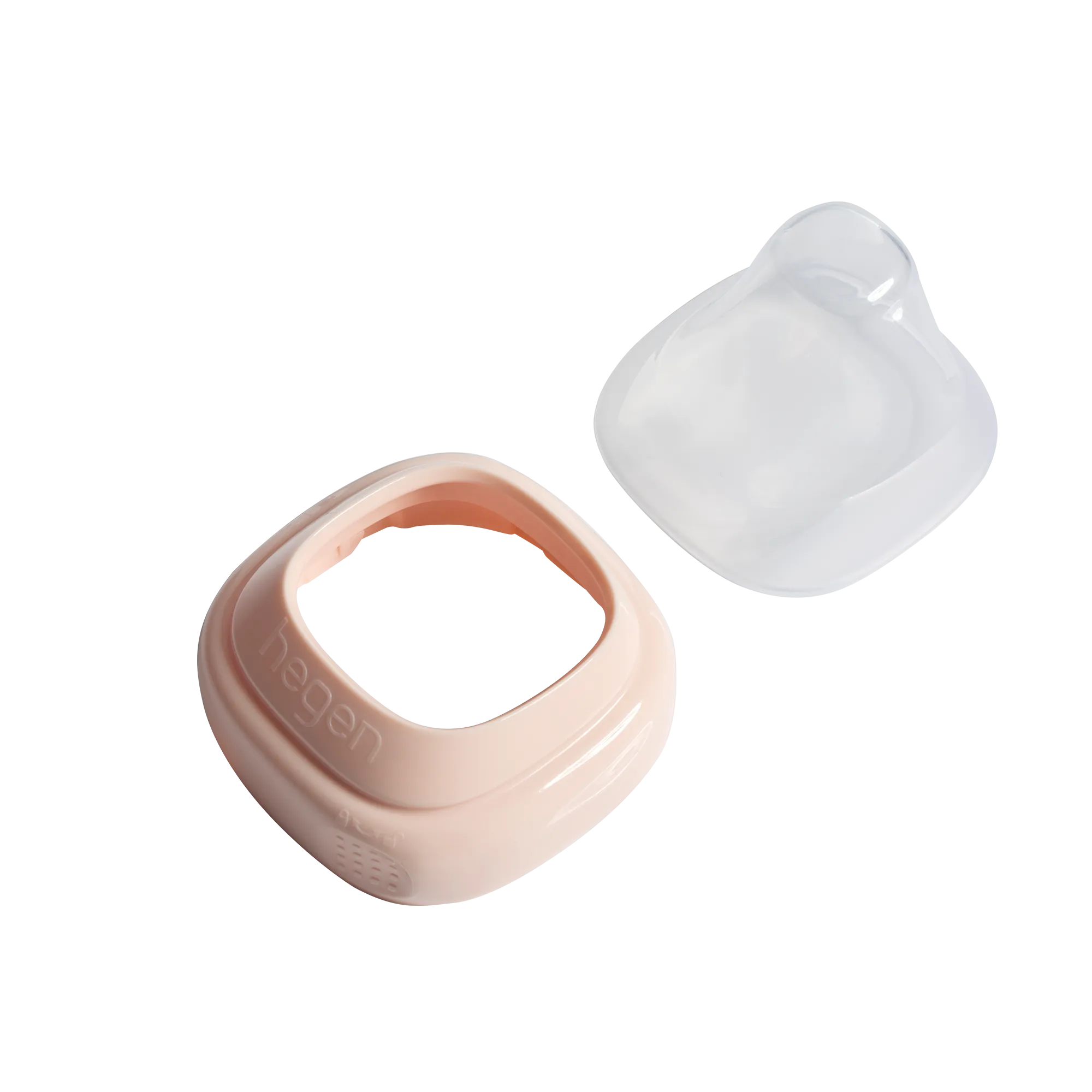 Hegen PCTO Collar and Transparent Cover Pink