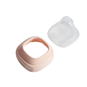 Hegen PCTO Collar and Transparent Cover Pink
