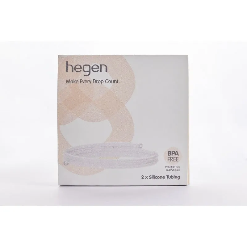 Hegen PCTO Electric Breast Pump Tubing (2-Pack)