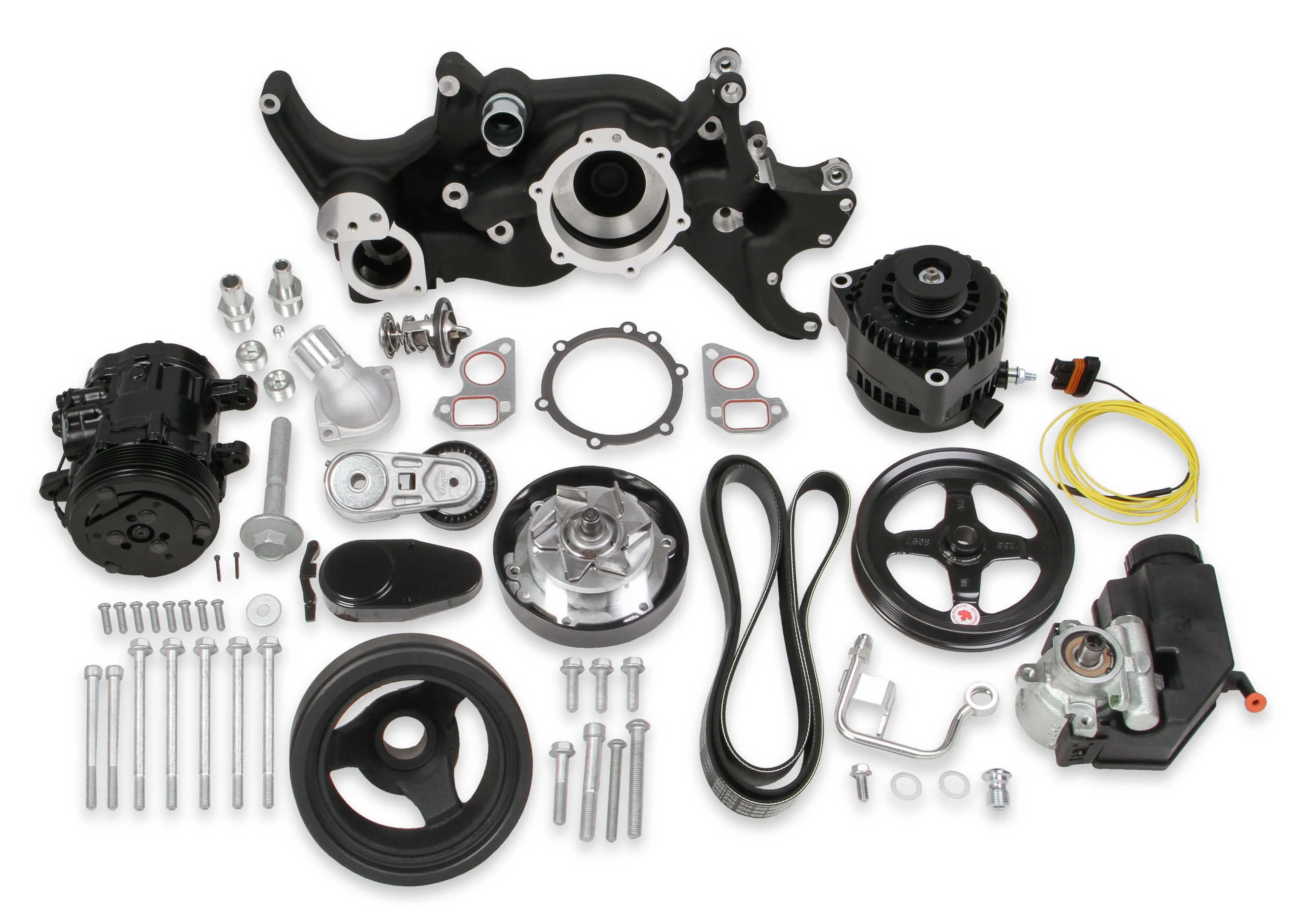 Holley Premium Mid-Mount LS Accessory System