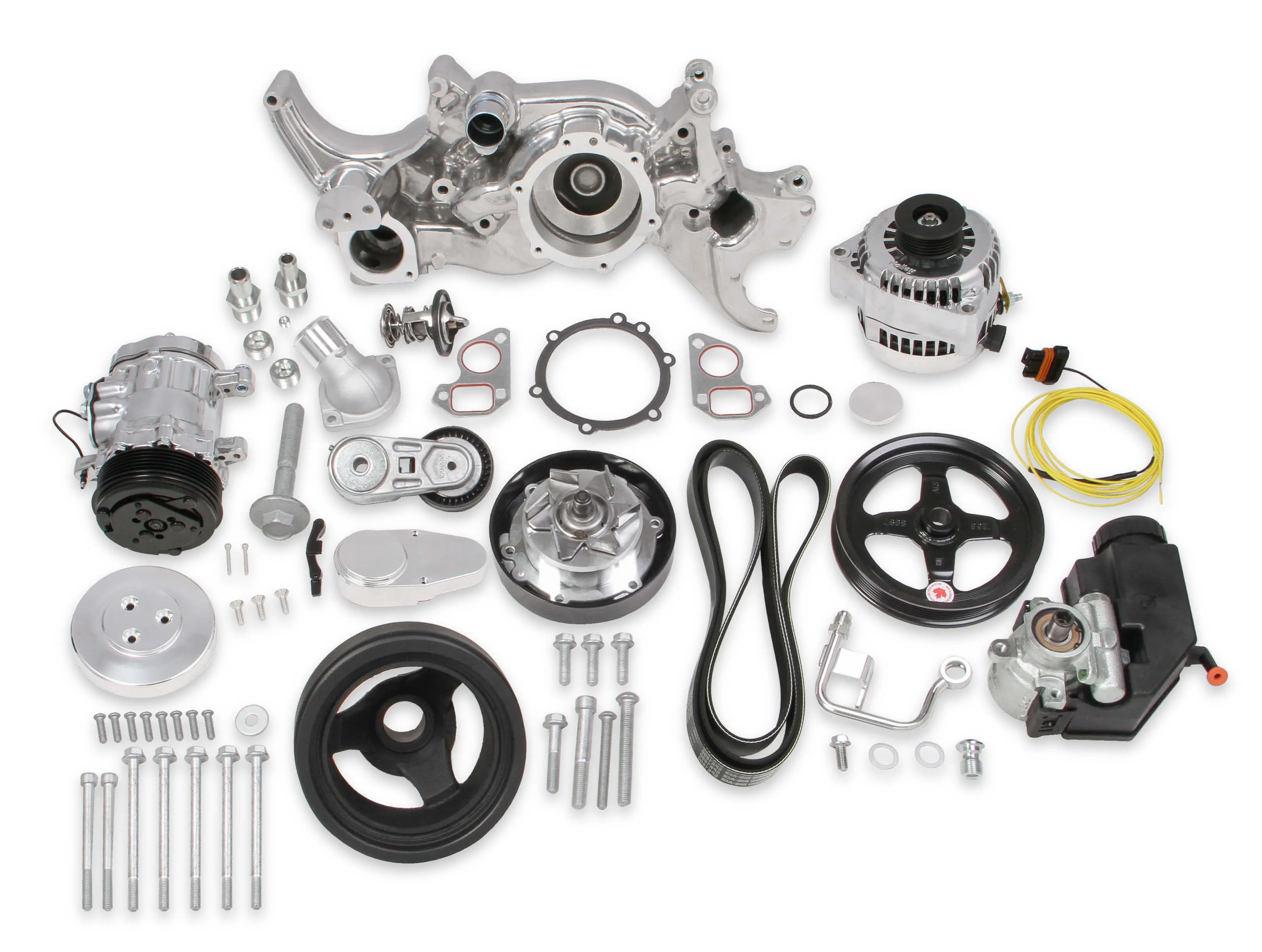 Holley Premium Mid-Mount LS Accessory System