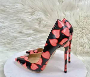 Holly Heart Heels